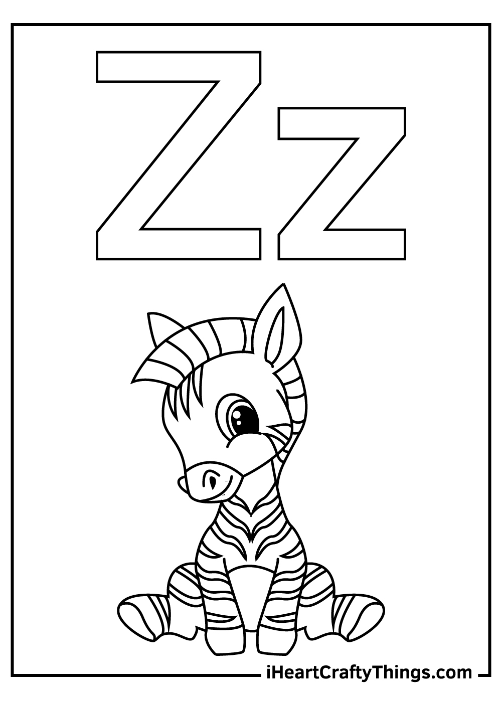Toddlers coloring pages free printables