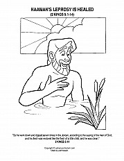 Naaman the leper childrens sermons from sermons