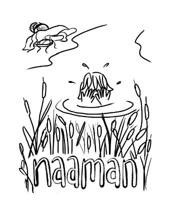 Naaman the syrian cssa primary stage lesson â magnify him together
