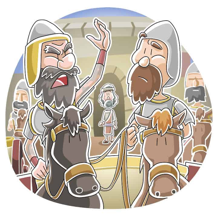Lesson god uses a servant girl to heal naaman kings