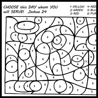 Choose color by