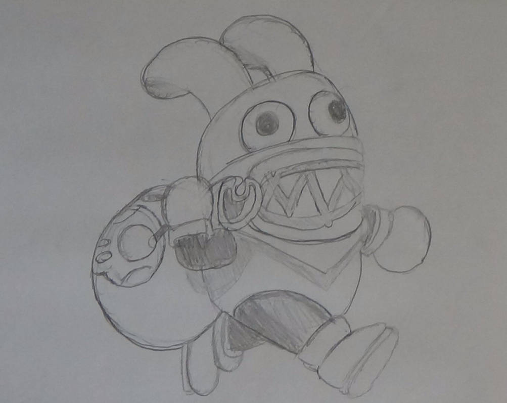 Nabbit super mario by supermariosignature on