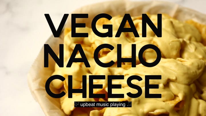 Easy vegan nacho cheese sauce