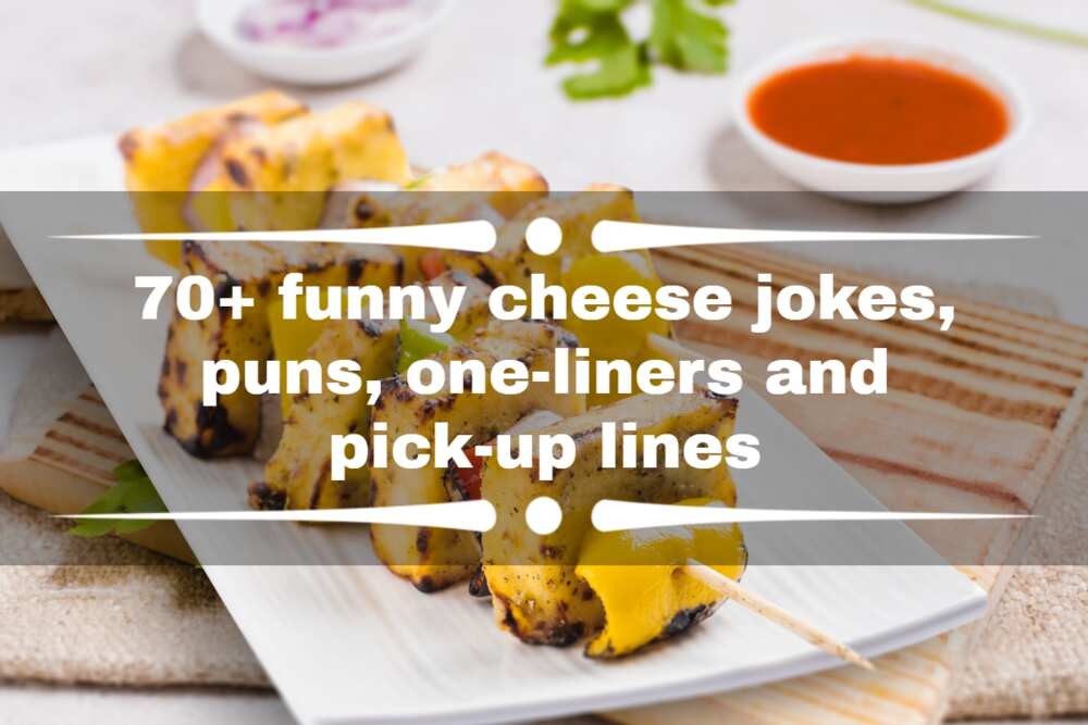 Funny cheese jokes puns one