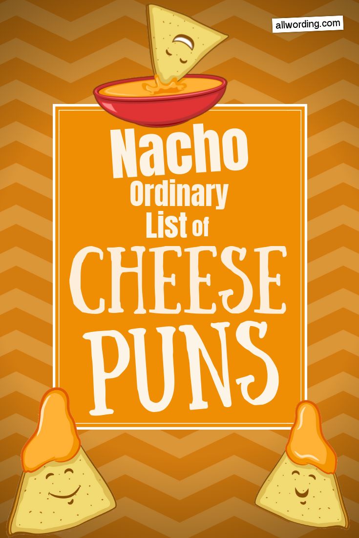 This is nacho ordinary list of cheese puns cheese puns funny food puns puns