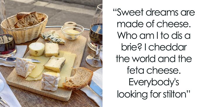 Of the cheesiest cheese puns ever bored panda