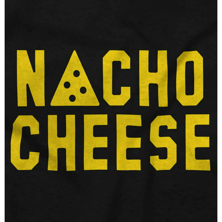 Nacho cheese funny food carbs snacks womens t shirt ladies tee brisco brands m