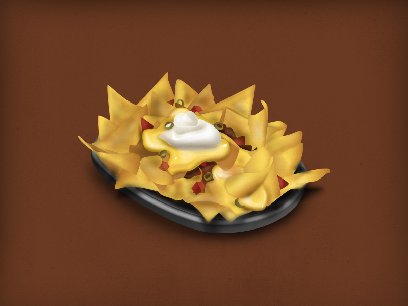 Nacho emoji by tyler pate on