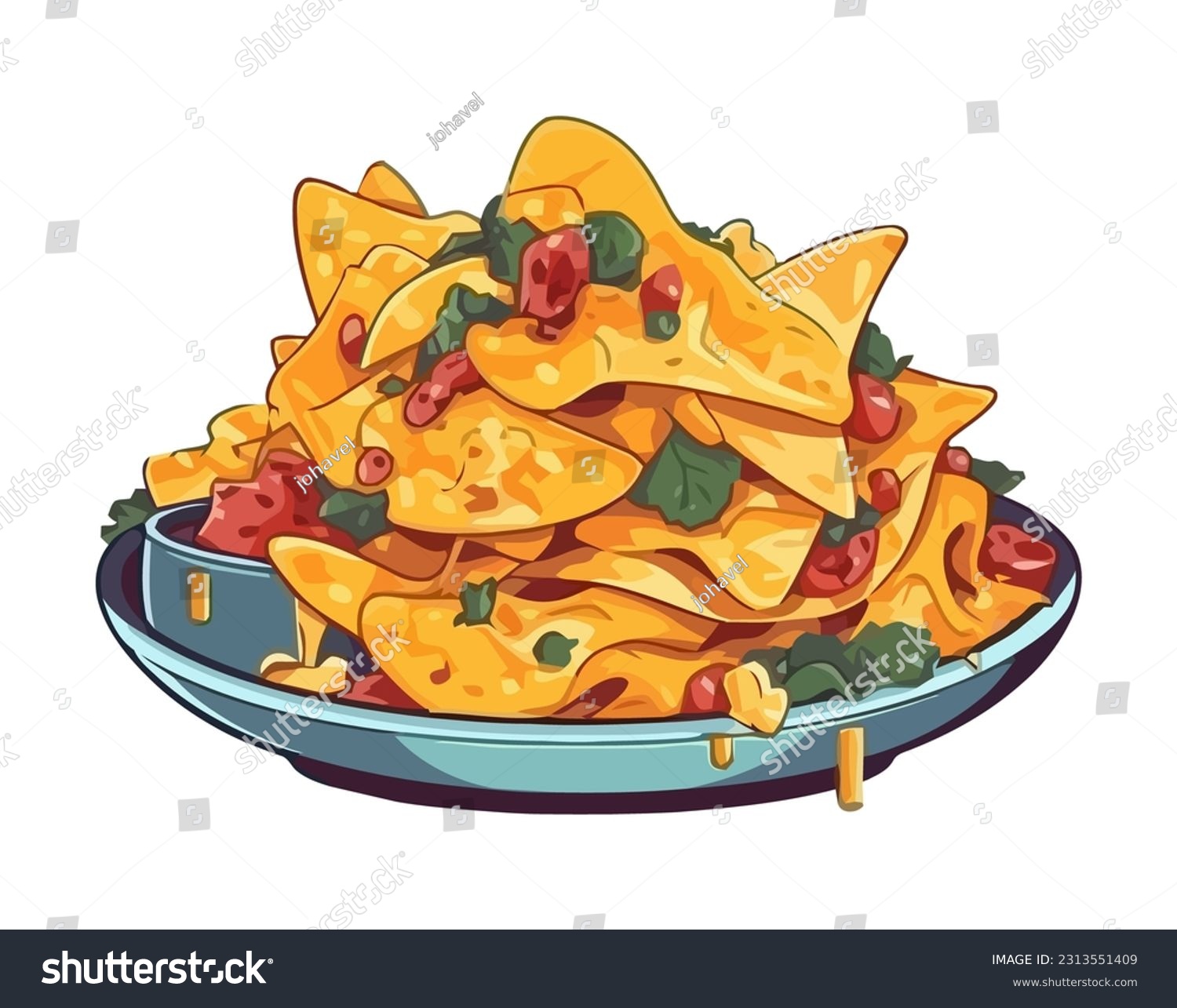 Nachos vector images stock photos d objects vectors