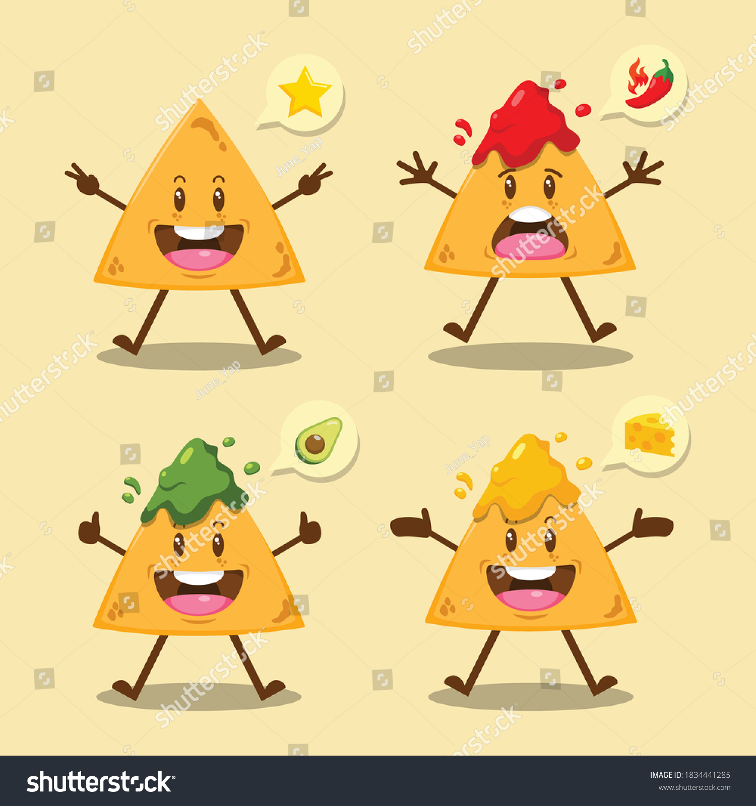 Nachos cheese logo images stock photos d objects vectors