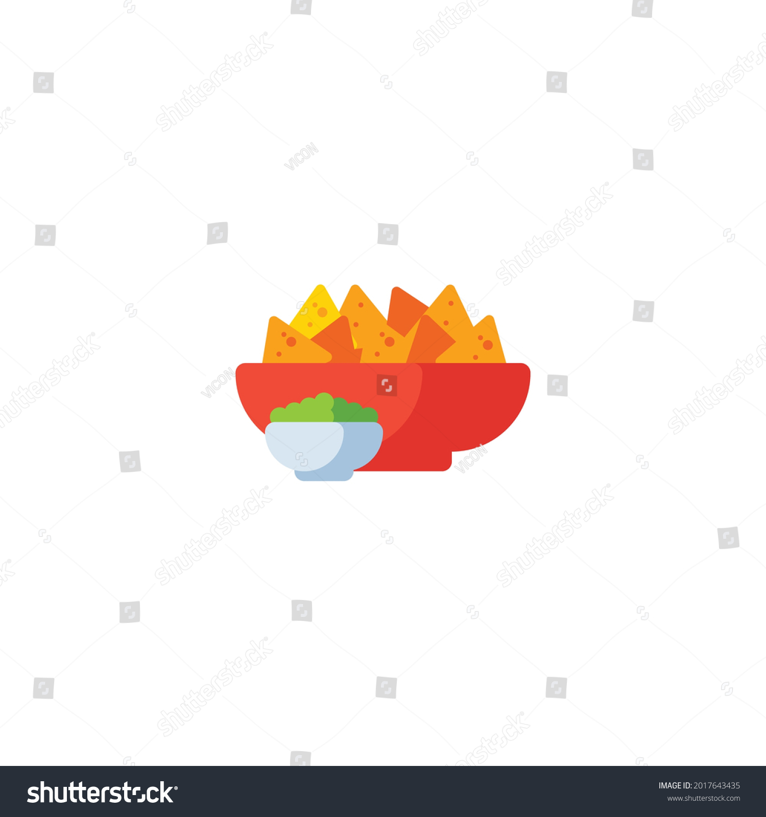Funny nachos stock photos
