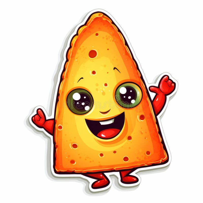 Cartoon nacho stock illustrations â cartoon nacho stock illustrations vectors clipart