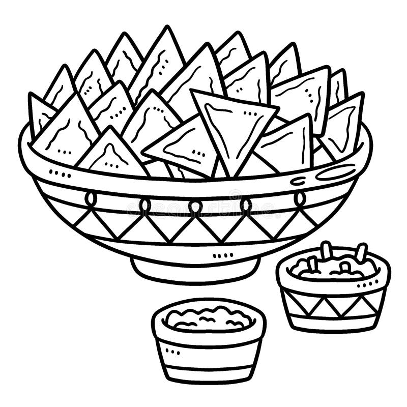 Cute nachos stock illustrations â cute nachos stock illustrations vectors clipart