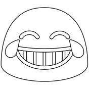 Noto color emoji nougat coloring pages free printable pictures