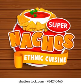 Nachos cheese logo images stock photos d objects vectors
