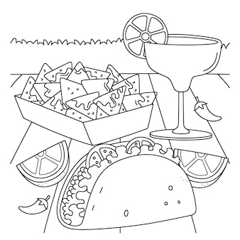 Page fruit coloring pages images