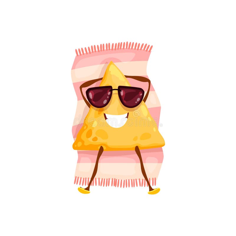 Triangle nachos stock illustrations â triangle nachos stock illustrations vectors clipart