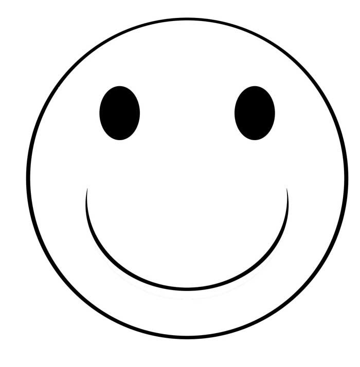 Free printable smiley face coloring pages emoji coloring pages coloring pages paw patrol coloring pages