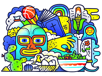 Nacho designs themes templates and downloadable graphic elements on