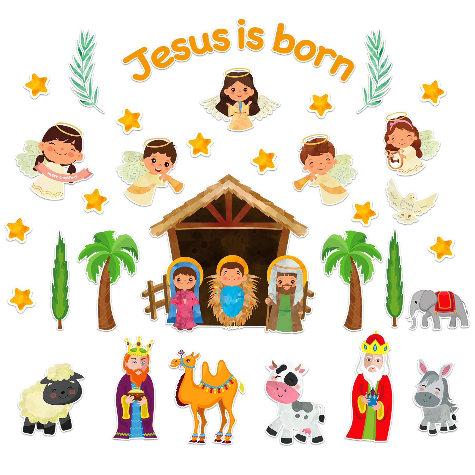 Waahome jesus is born