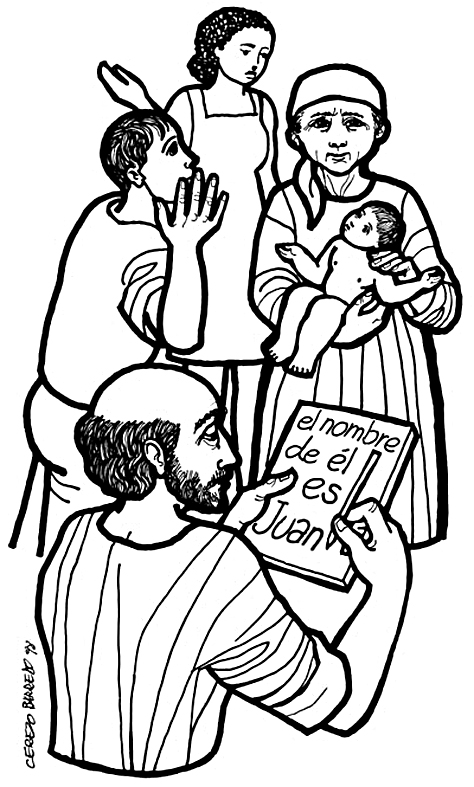 Birth of john the baptist
