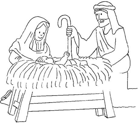 El nacimiento de jesãºs para colorear y escuela dominical nacimiento de jesus la historia de jesus jesus para colorear