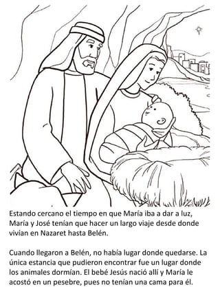 La historia de jus para precolar libro para colorear pdf