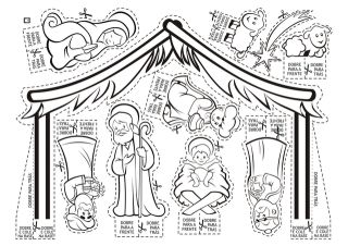 Mãs recursos para adviento y navidad vii pebr para colorear nacimiento para colorear adviento y navidad