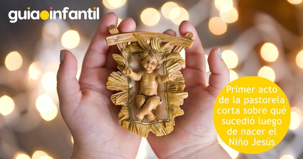 Pastorela corta infantil