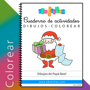 Fichas de navidad para niãos descargar gratisãnavidad ã