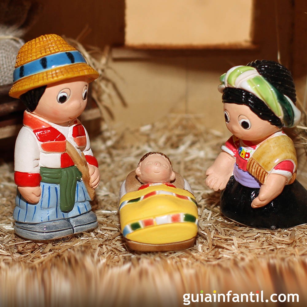 Pastorela corta infantil