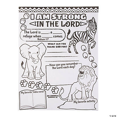 Color your own gods love fuzzy posters fun express
