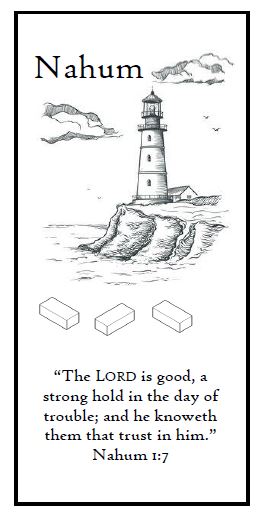 Bible reading challenge â obadiah jonah micah nahum habakkuk zepheniah â magnify him together