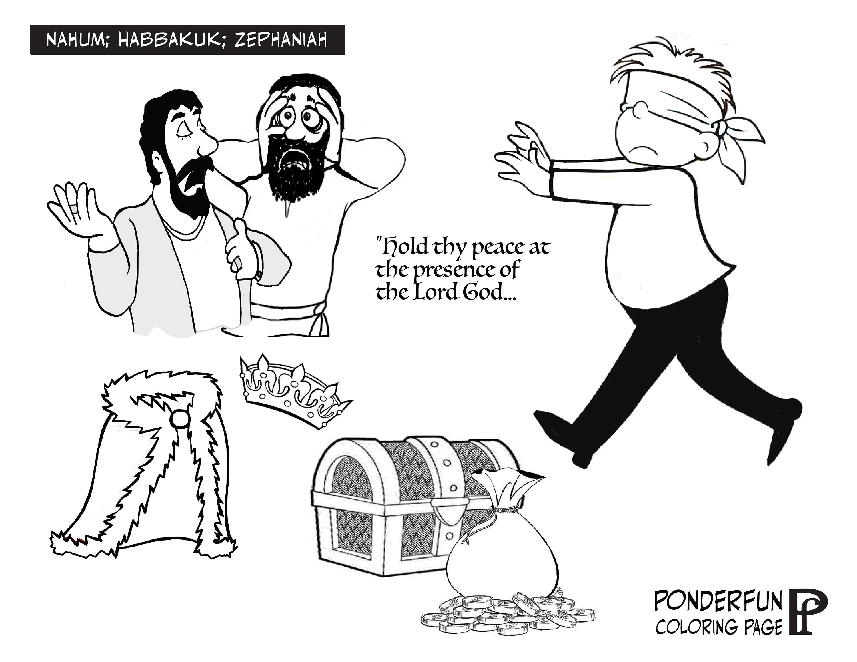 Ponderfun old testament nahum habbakuk and zephaniah overview and script download now