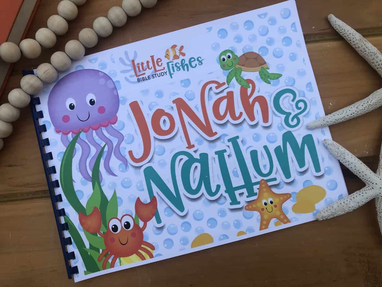 Jonah nahum little fishes bible study grades k
