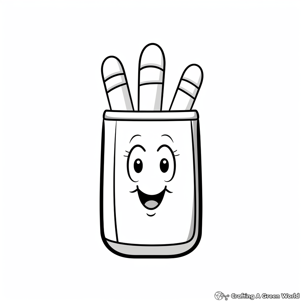 Nail coloring pages