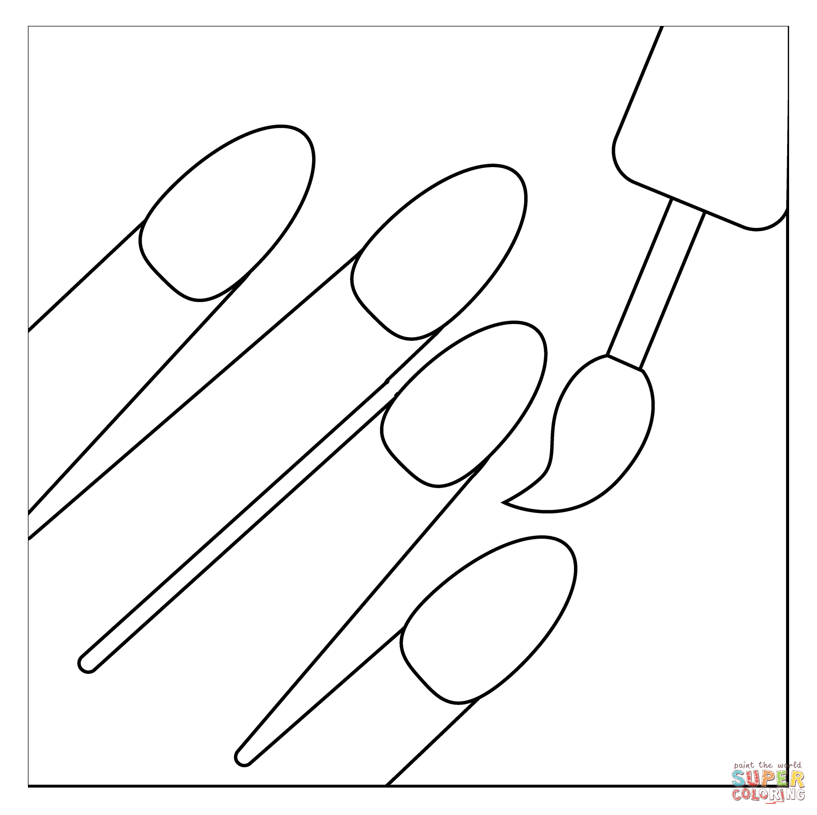 Nail polish emoji coloring page free printable coloring pages