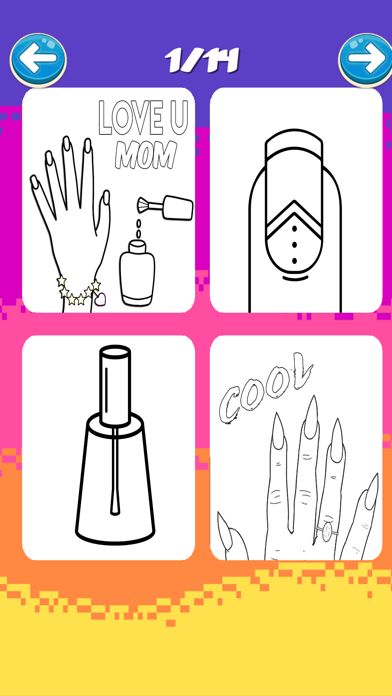 Drawing fishn coloring nail android s apk download for free