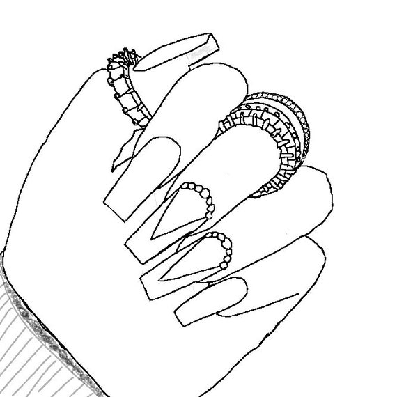 Let your little ones paint with nail polish or use as coloring pages printable art pages