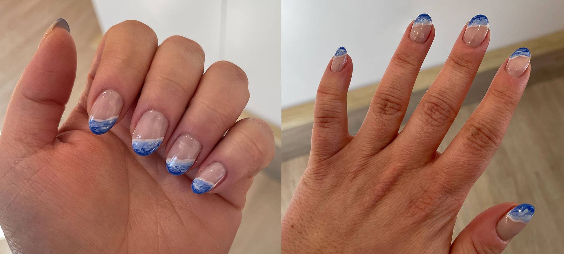 How to apply nail stickers