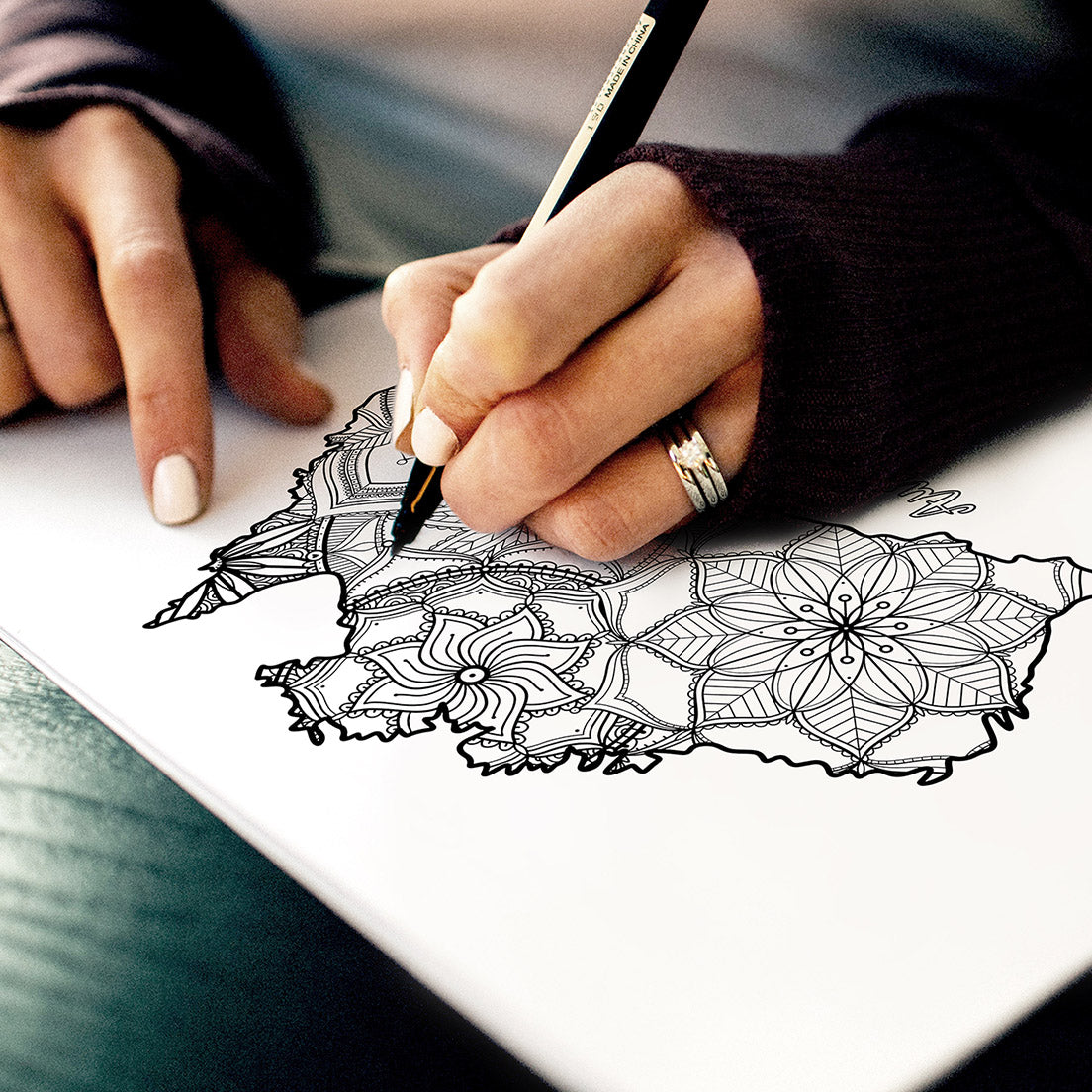 Coloring pages australia map â ta muchly