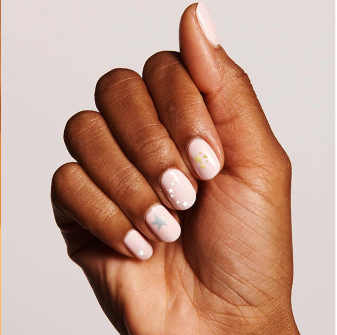 Best nail stickers and wraps of for easy diy manicure art