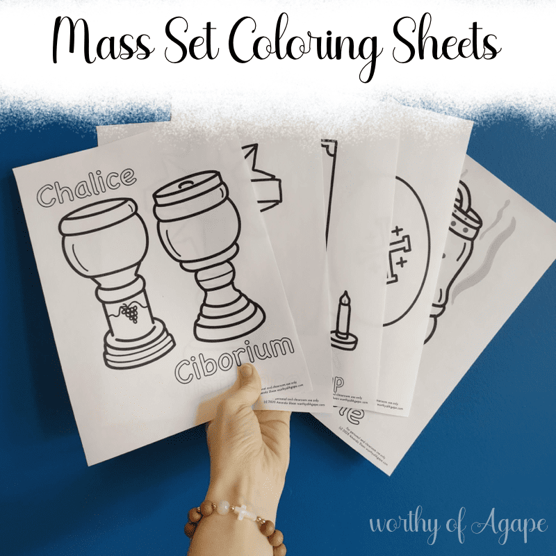 Mass set coloring sheets â