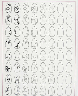 Practice sheets for nail art by crystal nails