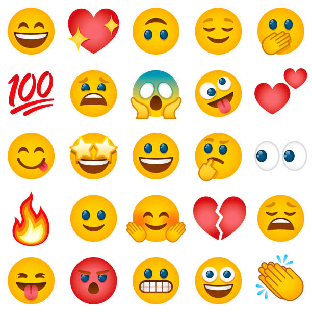 Emoji stock photos pictures royalty