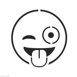 Free printable emoji coloring pages