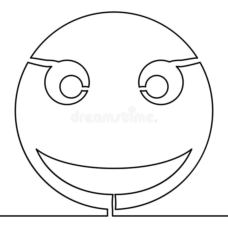 Smiley emoji one stock illustrations â smiley emoji one stock illustrations vectors clipart