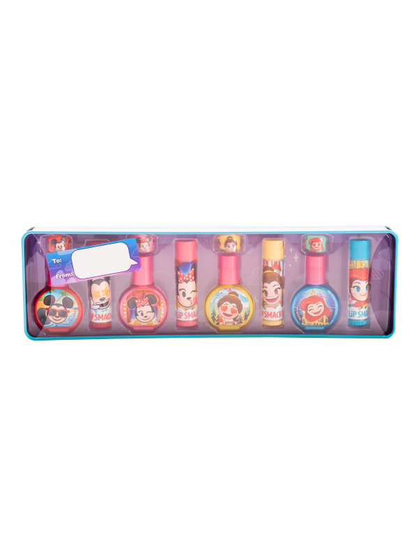 Disney nail polish lip balm tin