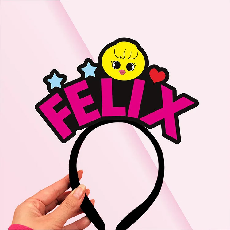 Stray kids concert support headband