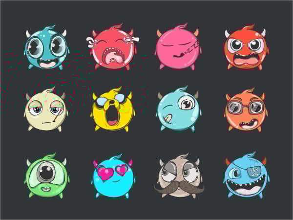 Cool emojis